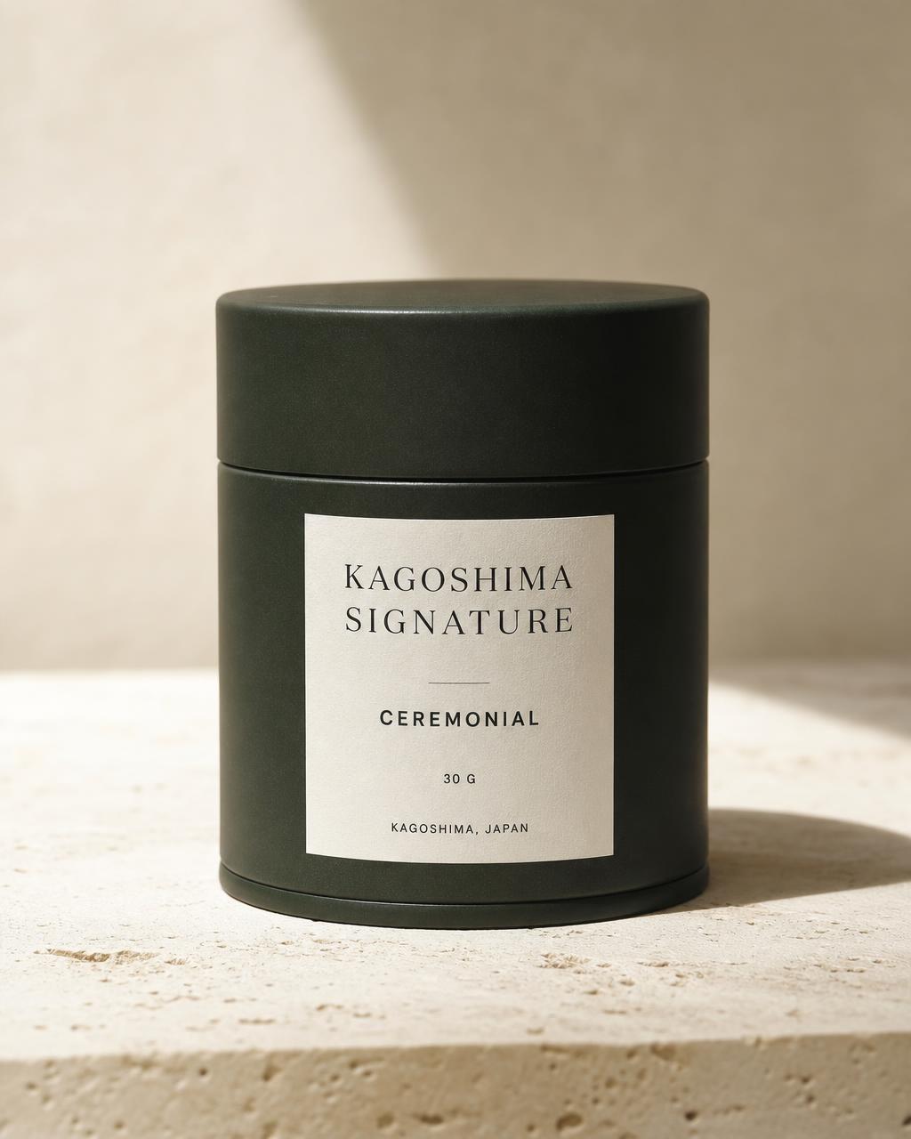 Ceremonial matcha from Kagoshima, Japan